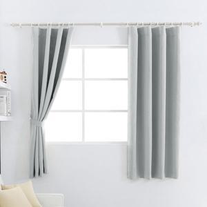 [라이크홈]고밀도 사계절 암막커튼 핀형 작은창 네추럴그레이
