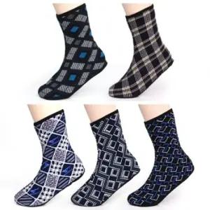 남성용 패턴기모중목 요술버선 덧버선 겨울버선 양말 방한 중목