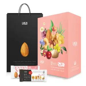 꽃보다견과 하루한줌견과 생일 감사 선물세트 60개입