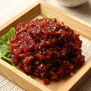 수미푸드몰 비빔 오징어 젓갈 500g 밑반찬 반찬