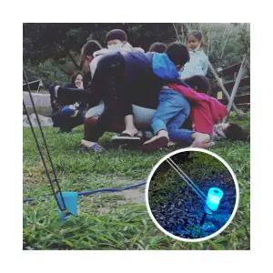 DYS 어디션큐브 LED 팩가드 스트링 캠핑 텐트 타프 웨빙