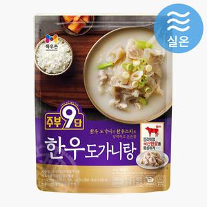 목우촌 주부9단 한우 도가니탕 450g