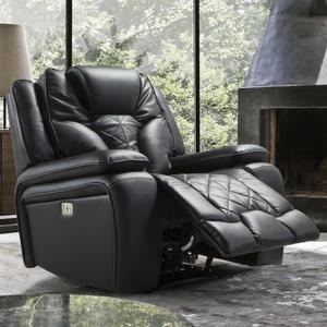 3모터 클라젠 1인용 전동 리클라이너 소파 레이플랫  R160S