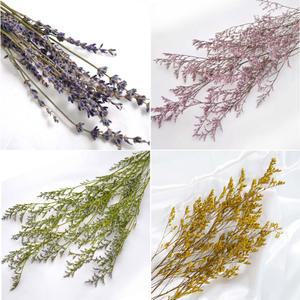 드라이플라워 캔들 테블렛 장식 프리저브드