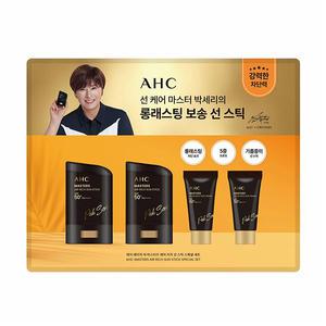 AHC 마스터즈 선스틱22g 2개 선크림 10g 2개