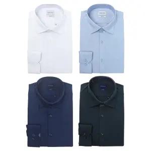 갤러리아 예작 신상품 F/W 긴팔 솔리드 남방 셔츠 (슬림핏) YJ4FBS152WH외13종