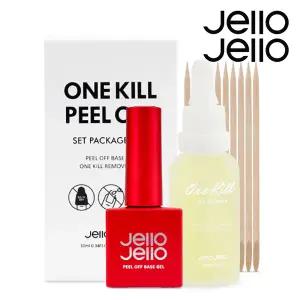 젤로젤로 필오프베이스젤+원킬리무버 세트