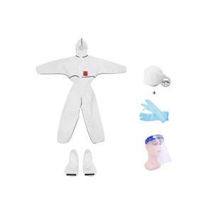 스텀프코리아 코로나 방호복 방역복 D레벨 SP-2020