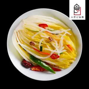 [소문난일품] 포천명가 배윤자 백김치 3kg