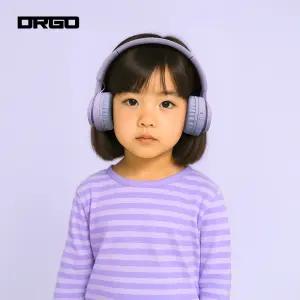 디알고 어린이안전 청력보호 키즈 유무선 블루투스 LED 헤드폰 BH07C