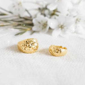 트윈클링 오벌 24k 순금 돌반지 백일반지 1.875g 3.75g 반돈 한돈 1돈