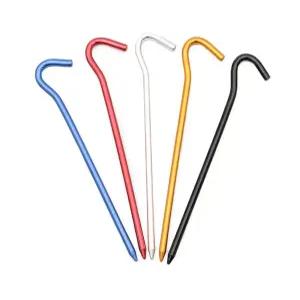 알루미늄 텐트고정팩 단조팩 10p 캠핑팩