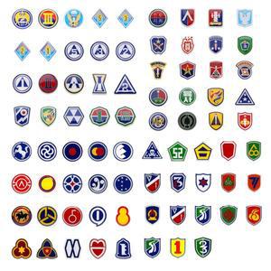 육군 사단 뱃지   부대 군사학교 군인 군용 뱃지