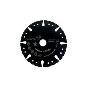 다잘라 5인치 다이아몬드 절단석 멀티커터 만능 커팅 절단 그라인더날