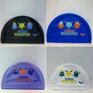 [아레나](의정부점)  몬스터즈키즈수모   실리코팅수모   A3AC1AL52  (BLK,BLU,PPL,WHT)