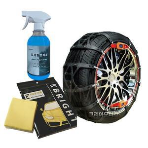 [기타]태영 자동 우레탄 스노우체인 8호 김서림 타월 세트