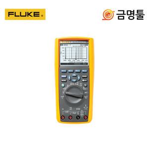 플루크 FLUKE-289 디지털테스터 전류 전압 저항측정 주파수 콘덴서 측정가능