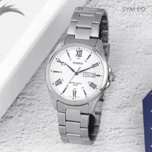 카시오 MTP-1384D-7A2 남성 패션 손목시계 c111