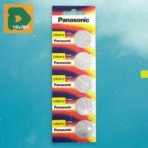 긴수명 동전건전지 CR2412 자동차 스마트키배터리 3V DL2412 차키 리튬 소형 리듐 3볼트 원형 작은 동그란