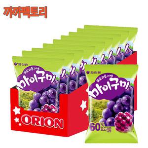 마이구미 포도 97gx9봉 젤리