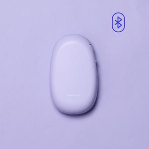 마로마로 바이올렛 미니 휴대용 블루투스 라벨프린터 스티커라벨