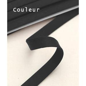 [퀼트스타] [캡틴88] Couleur 크루르 코튼 면바이어스테이프_블랙 CP229-12