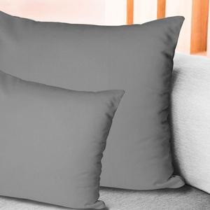 [NS홈쇼핑]소프트 순면 대방석 쿠션커버 치색70x70(그레이계열)[31393709]