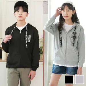 주니어클라쓰 체커후드집업점퍼 주니어의류 남아 여아 초등학생옷 청바지 면바지 상하복 티셔츠