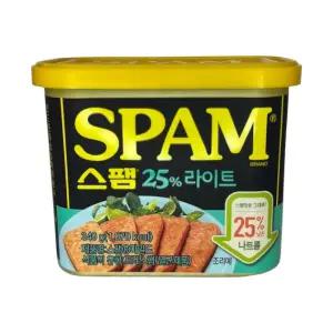 CJ 스팸 라이트 340g x 20개