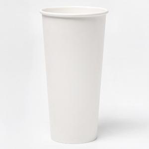 해피팩 24온스 무지컵 테이크아웃 종이컵 커피컵 1박스 1000개