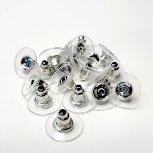 귀걸이뒷마개 귀걸이 침 마개 꼭지 뒤꽂이 클러치 1P