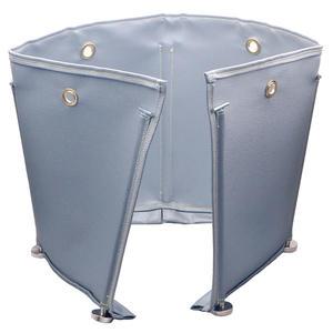 국산 불연포 용접 자석 바람막이 불연성 천 실리콘 마그네트 철판 부착 미그 알곤 바람 차단 비산 방지막 보호막 가림막 아크 불꽃 방지 카바 조선소 커버