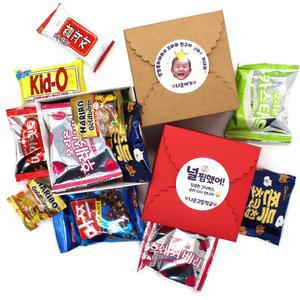 나나박스 말랑말랑 아이들을 위한 미니 과자세트 간식세트