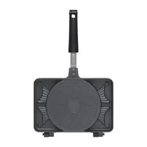 붕어빵 후라이팬 IH 인덕션 붕어빵팬 4구 (그레이)