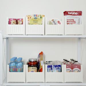 스페이스에디터 다용도 팬트리정리함 4개 세트