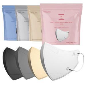 숨쉬기편한 퓨어엘 새부리형 대형 중형 일회용 마스크 KF94 100매