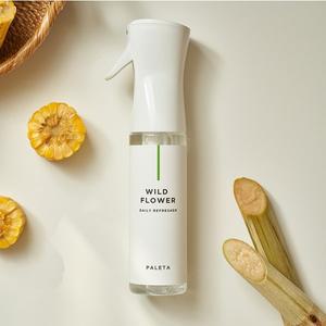 [파레타]프리미엄 섬유탈취제 섬유향수 룸스프레이 데일리리프레셔 와일드 플라워 본품 300ml/리필 500ml