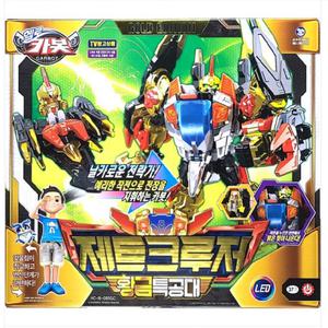 초이락컨텐츠팩토리 헬로카봇 황금특공대 제트크루저