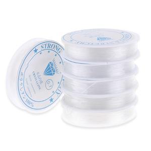 탄성 우레탄 구슬줄 비즈 공예줄 낚시줄 팔찌 끈