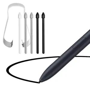 갤럭시탭 S10 S9 S8 S7 FE S6 LITE 플러스 울트라 노트20 10 라미 S펜 호환 교체용 펜촉 5개입