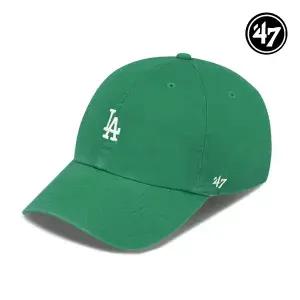 47브랜드 LA 다저스 스몰 로고 MLB 엠엘비 볼캡 야구 모자 B-BSRNR12GWS-KYA