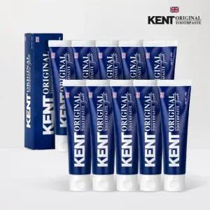 켄트 프레쉬 치약 120g 10개 상쾌한 페퍼민트향