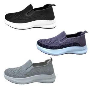 신상품 여성 망사 슬립온 운동화 아쿠아슈즈 런닝화 트레킹화 시원한 바캉스신발 하이100