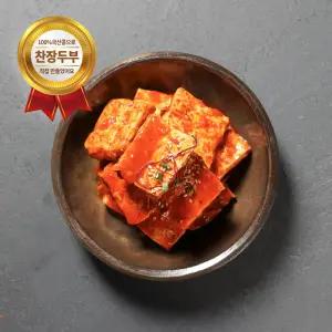 [반찬가게 찬장]매콤두부조림 신선한 재료 당일제조 발송 맛있는 집밥같은 수제 반찬 배달 맛집