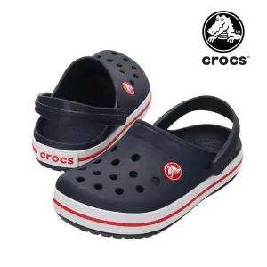 [크록스] 크록밴드 클로그 키즈 네이비레드 207006-485