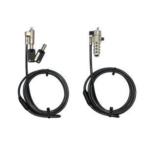 HP 노트북 프로북 445 455 G10 호환 켄싱턴 나노락 잠금장치 보안 케이블 번호형 열쇠형