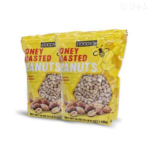 후디스 허니 로스티드 피넛 1.58kgx2개 코스트코 대용량 Hoodys Honey Roasted
