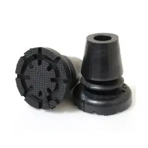 [OSSENBERG] 오쎈버그 목발 엘보클러치용 미끄럼방지 고무팁 980P - 1조(2개)