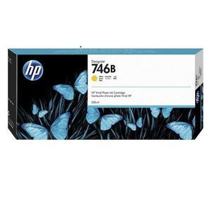 HP 정품잉크 3WX38A (746B) 노랑 DesignJet Z6, DesignJet Z9+ 300ml
