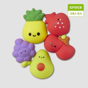 갤러리아 [크록스 본사] 과일 스퀴시 5개 세트 지비츠 참 10012181